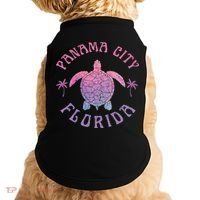 Panama City Beach Florida Sea Turtle Summer Vacation Doggie Tank thumb 0