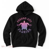 Panama City Beach Florida Sea Turtle Summer Vacation Hoodie thumb 0