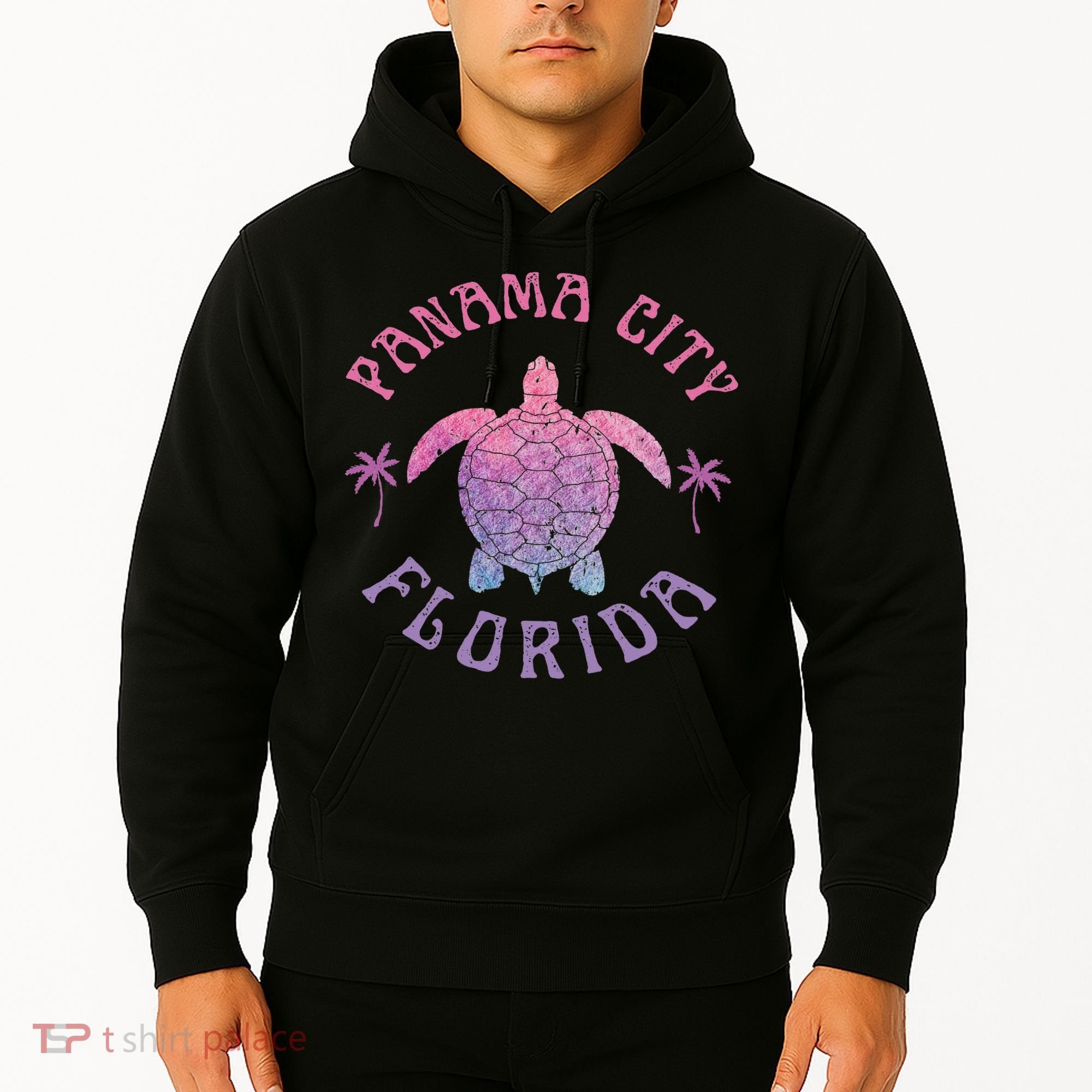 Panama City Beach Florida Sea Turtle Summer Vacation Hoodie