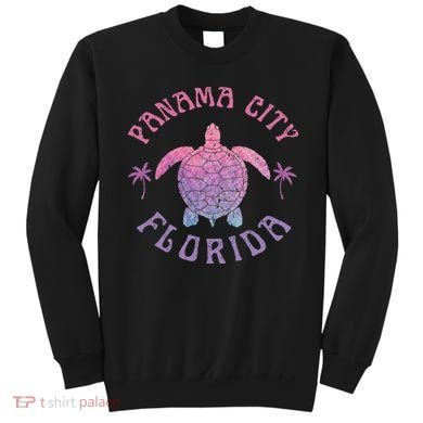 Panama City Beach Florida Sea Turtle Summer Vacation Sweatshirt