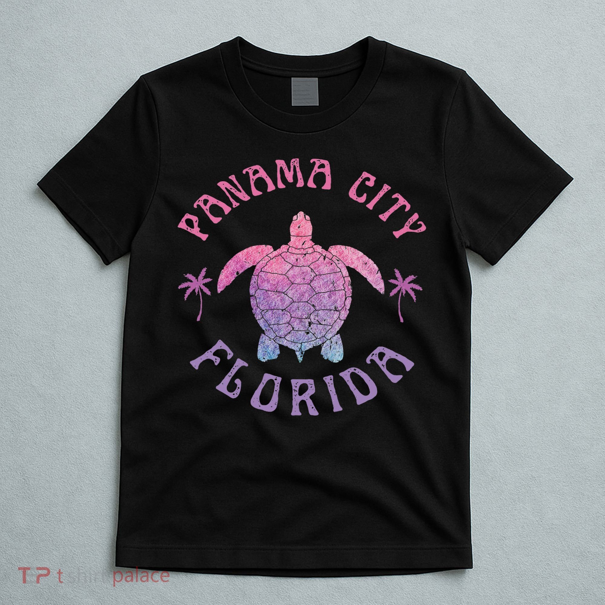 Panama City Beach Florida Sea Turtle Summer Vacation T-Shirt