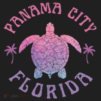 Panama City Beach Florida Sea Turtle Summer Vacation Beanie thumb 2