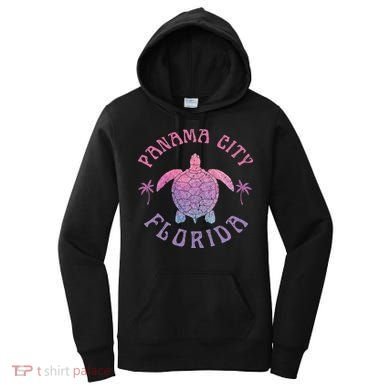 Panama City Beach Florida Sea Turtle Summer Vacation Women's Hoodie