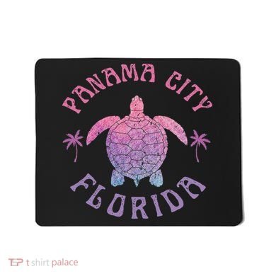 Panama City Beach Florida Sea Turtle Summer Vacation Mousepad