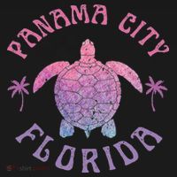Panama City Beach Florida Sea Turtle Summer Vacation Mousepad thumb 1