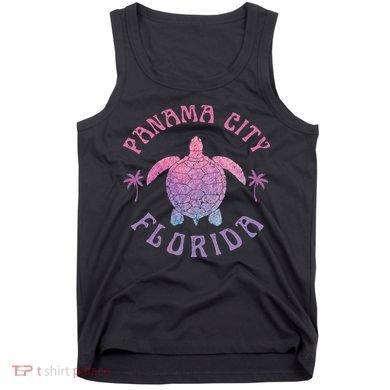 Panama City Beach Florida Sea Turtle Summer Vacation Tank Top