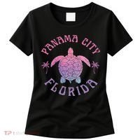 Panama City Beach Florida Sea Turtle Summer Vacation Women's T-Shirt thumb 0