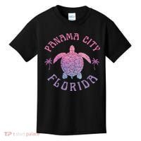 Panama City Beach Florida Sea Turtle Summer Vacation Kids T-Shirt thumb 0