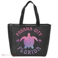 Panama City Beach Florida Sea Turtle Summer Vacation Tote Bag thumb 0