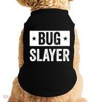 Pest Control Bug Exterminator Bug Slayer Funny Doggie Tank thumb 0
