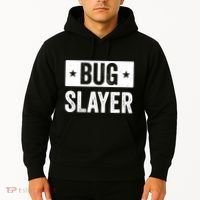 Pest Control Bug Exterminator Bug Slayer Funny Hoodie thumb 2