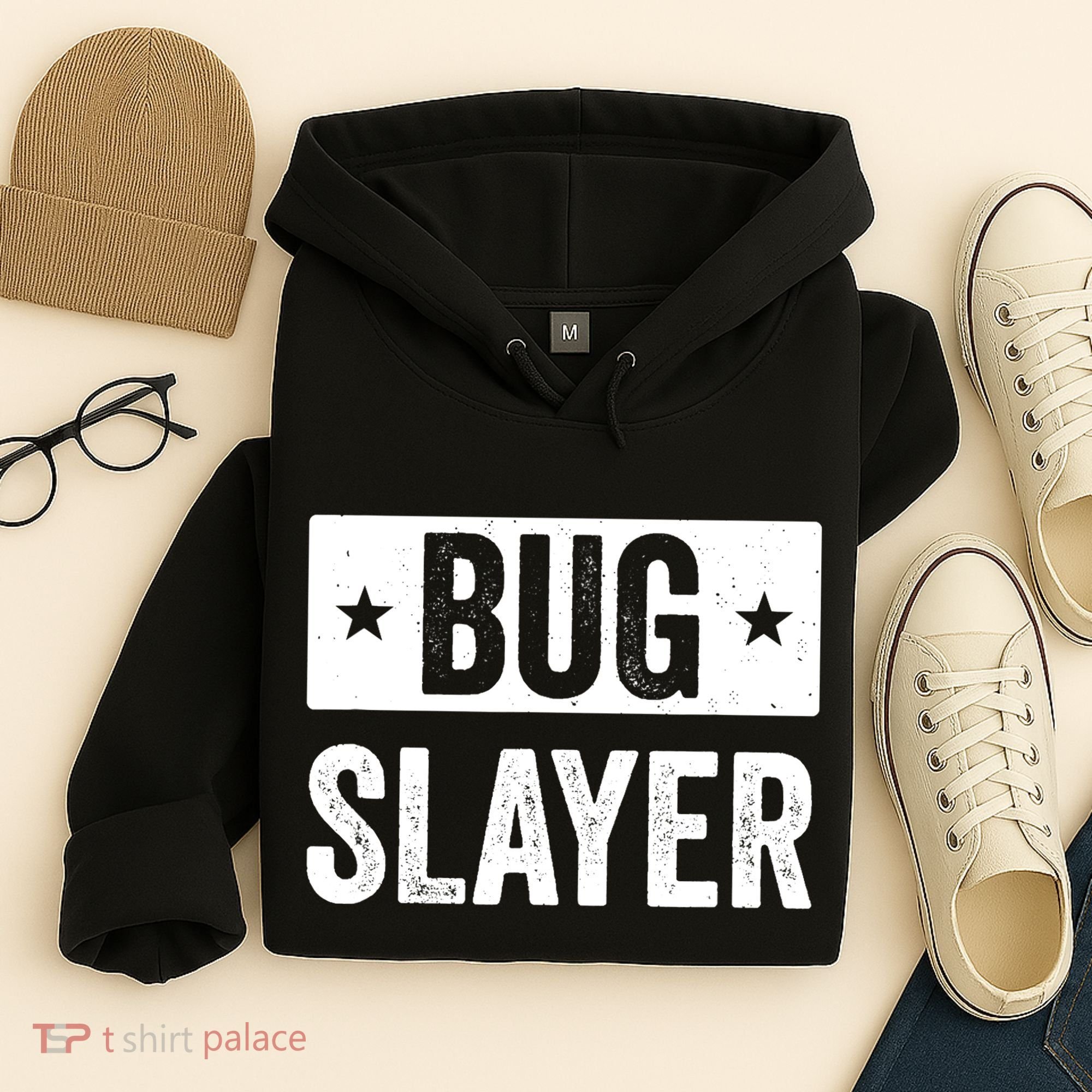 Pest Control Bug Exterminator Bug Slayer Funny Hoodie