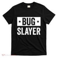 Pest Control Bug Exterminator Bug Slayer Funny T-Shirt thumb 0