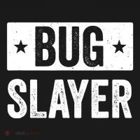 Pest Control Bug Exterminator Bug Slayer Funny T-Shirt thumb 7