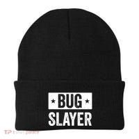 Pest Control Bug Exterminator Bug Slayer Funny Beanie thumb 0