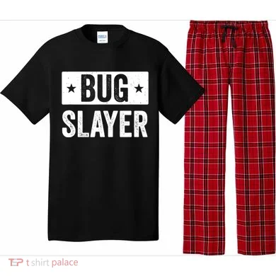 Pest Control Bug Exterminator Bug Slayer Funny Pajama Set