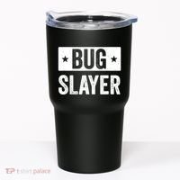 Pest Control Bug Exterminator Bug Slayer Funny Tumbler thumb 0
