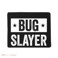 Pest Control Bug Exterminator Bug Slayer Funny Mousepad thumb 0