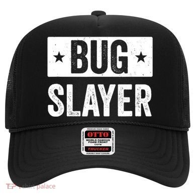 Pest Control Bug Exterminator Bug Slayer Funny Hat