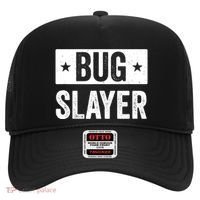Pest Control Bug Exterminator Bug Slayer Funny Hat thumb 0
