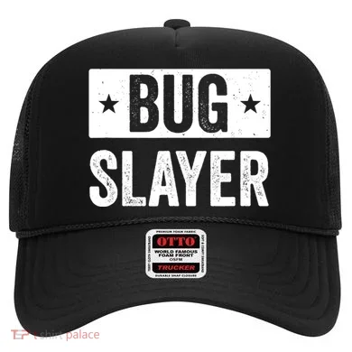 Pest Control Bug Exterminator Bug Slayer Funny Hat