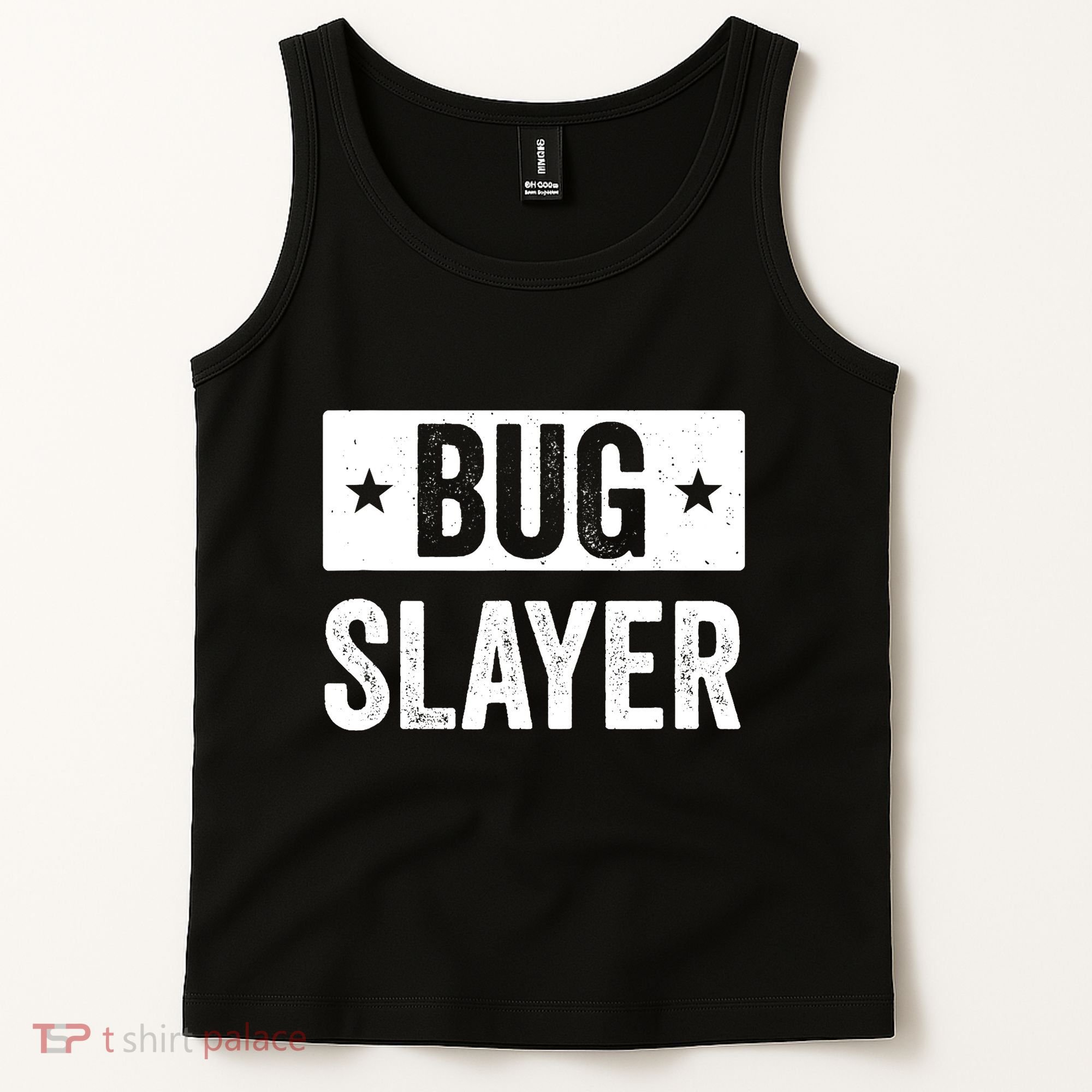 Pest Control Bug Exterminator Bug Slayer Funny Tank Top