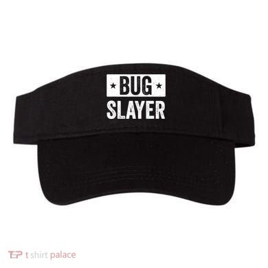 Pest Control Bug Exterminator Bug Slayer Funny Visor