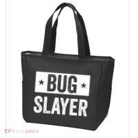 Pest Control Bug Exterminator Bug Slayer Funny Tote Bag thumb 3