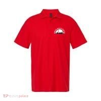 Philly Cityscape Baseball Philadelphia Skyline Vintage Polo thumb 0