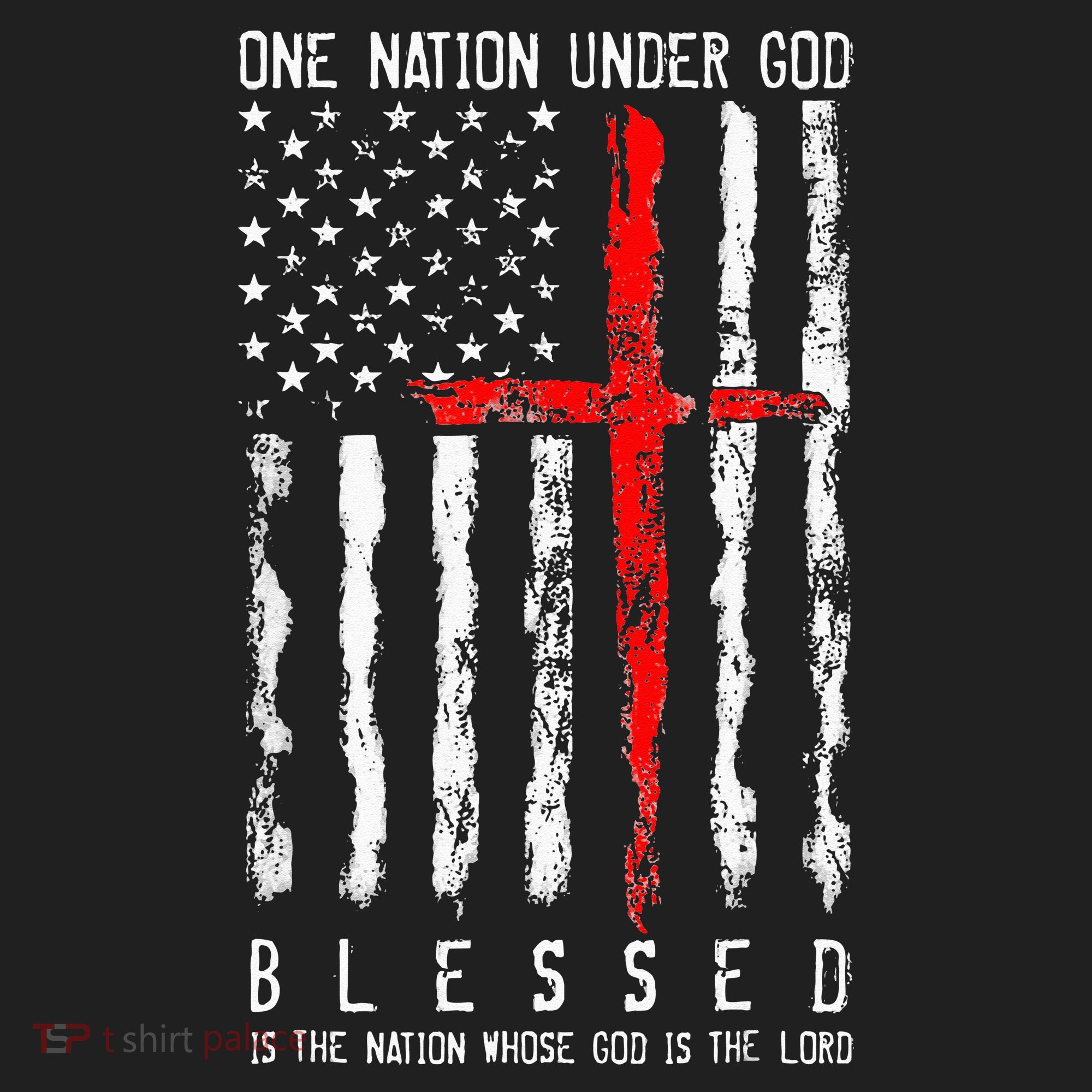 Patriotic Christian Blessed One Nation Under God 4th Of July Women's Sweatshirt