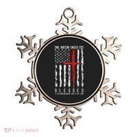 Patriotic Christian Blessed One Nation Under God 4th Of July Ornament thumb 0