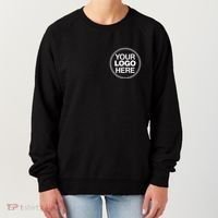 Personalized Company Business Logo Pocket Outfit Sports Team Women's Sweatshirt thumb 0