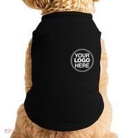 Personalized Company Business Logo Pocket Outfit Sports Team Doggie Tank thumb 0