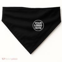 Personalized Company Business Logo Pocket Outfit Sports Team USA-Made Doggie Bandana thumb 0