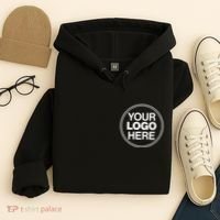 Personalized Company Business Logo Pocket Outfit Sports Team Hoodie thumb 4