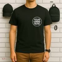 Personalized Company Business Logo Pocket Outfit Sports Team T-Shirt thumb 6