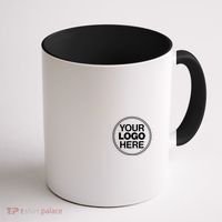 Personalized Company Business Logo Pocket Outfit Sports Team Coffee Mug thumb 1