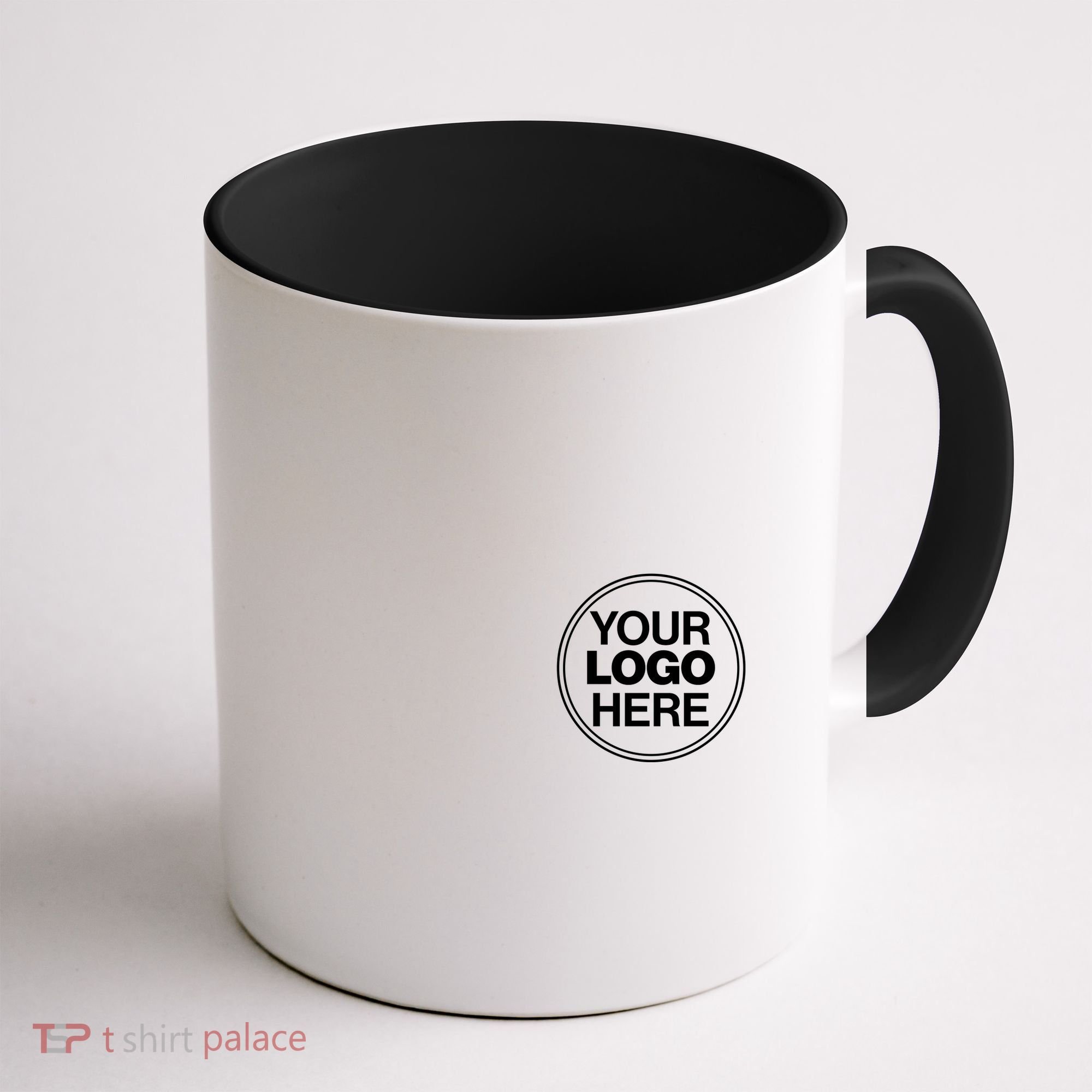 Personalized Company Business Logo Pocket Outfit Sports Team Coffee Mug