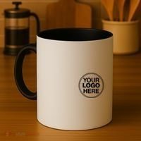 Personalized Company Business Logo Pocket Outfit Sports Team Coffee Mug thumb 4
