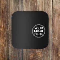 Personalized Company Business Logo Pocket Outfit Sports Team Coaster thumb 0