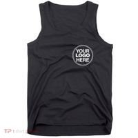Personalized Company Business Logo Pocket Outfit Sports Team Tank Top thumb 0