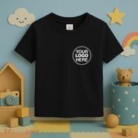 Personalized Company Business Logo Pocket Outfit Sports Team Toddler T-Shirt thumb 3