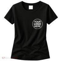 Personalized Company Business Logo Pocket Outfit Sports Team Women's T-Shirt thumb 0