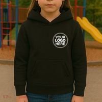 Personalized Company Business Logo Pocket Outfit Sports Team Kids Hoodie thumb 3