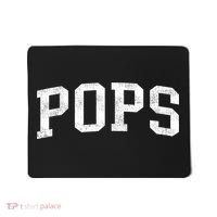 Pops Classic Bold Font Pops Birthday Gift Mousepad thumb 0