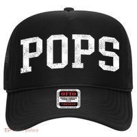 Pops Classic Bold Font Pops Birthday Gift Hat thumb 0