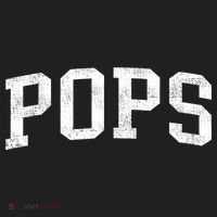Pops Classic Bold Font Pops Birthday Gift Hat thumb 2