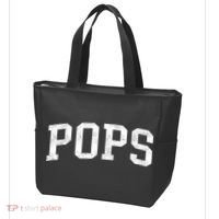 Pops Classic Bold Font Pops Birthday Gift Tote Bag thumb 3