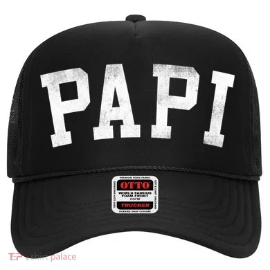 Papi Classic Bold Font FatherS Day Papi Hat
