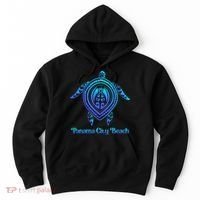 Panama City Beach Florida Souvenirs Tropical Blue Sea Turtle Hoodie thumb 0